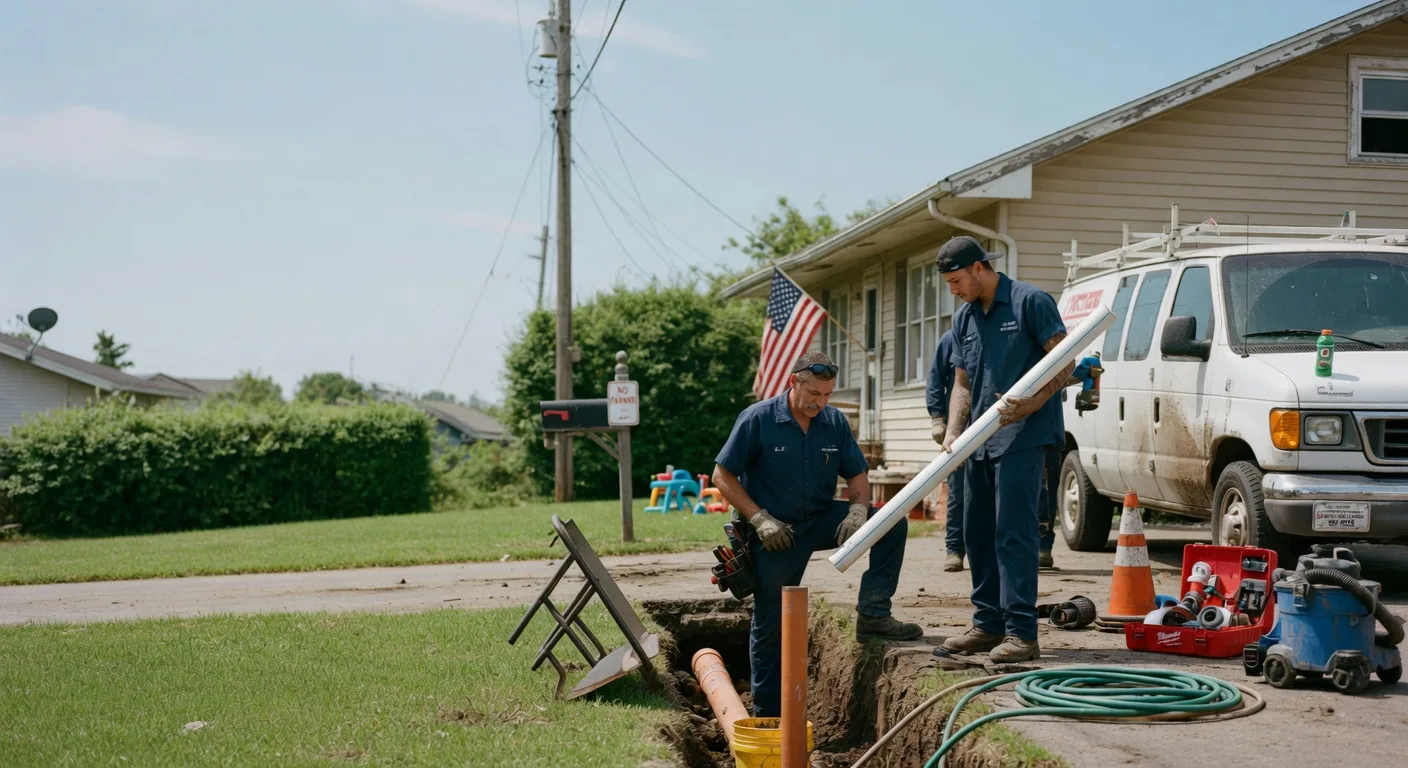 Drain Cleaning in Bracey, VA near me